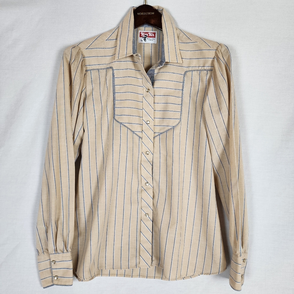 Tem Tex Women's Western Blouse (M)